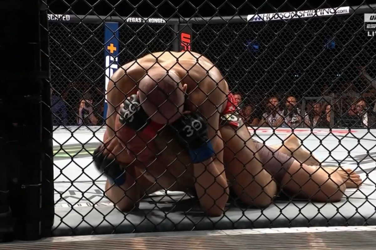 UFC Fight Night 226 video: Volkan Oezdemir makes quick work of Bogdan Guskov