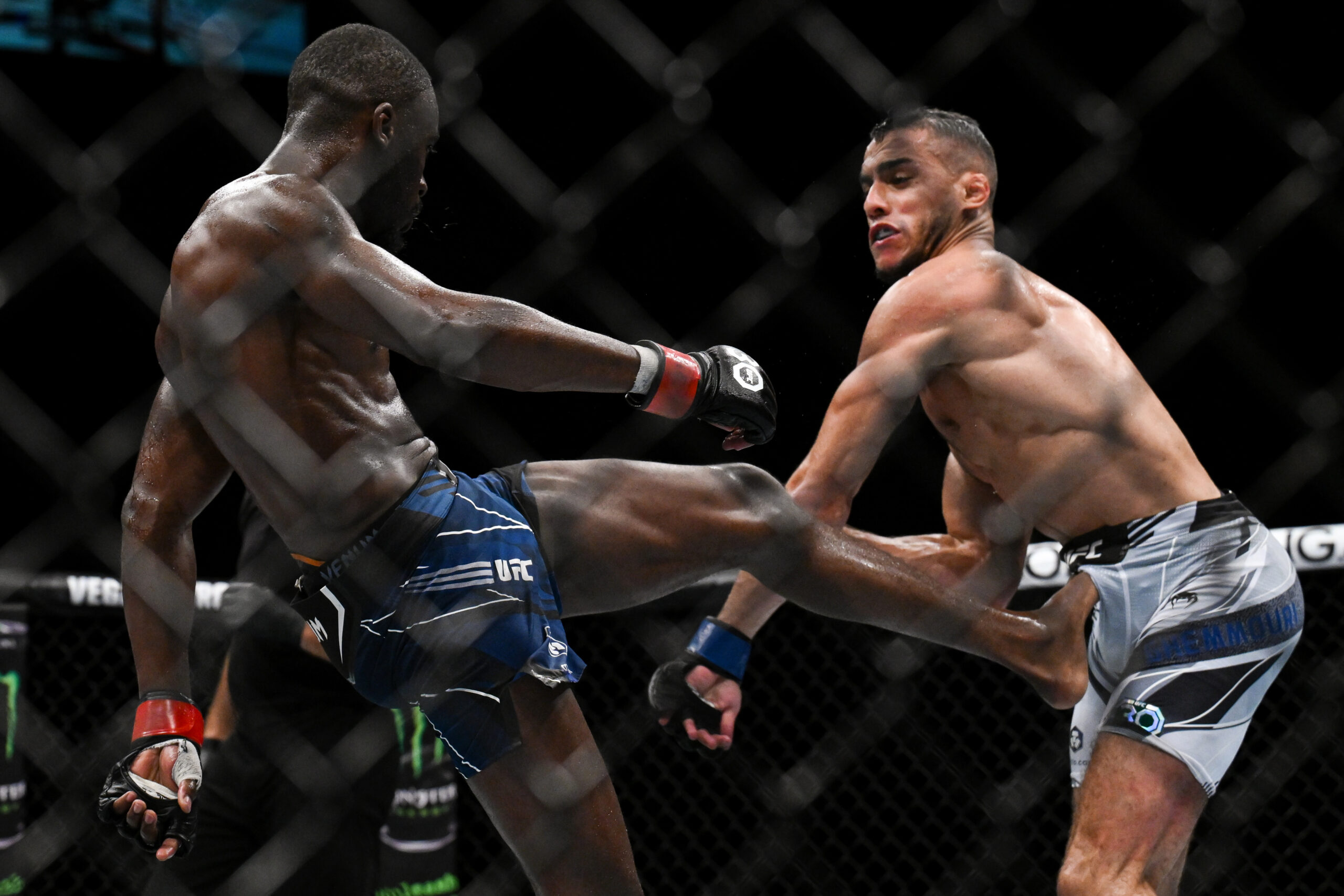 William Gomis def. Yanis Ghemmouri at UFC Fight Night 226: Best photos