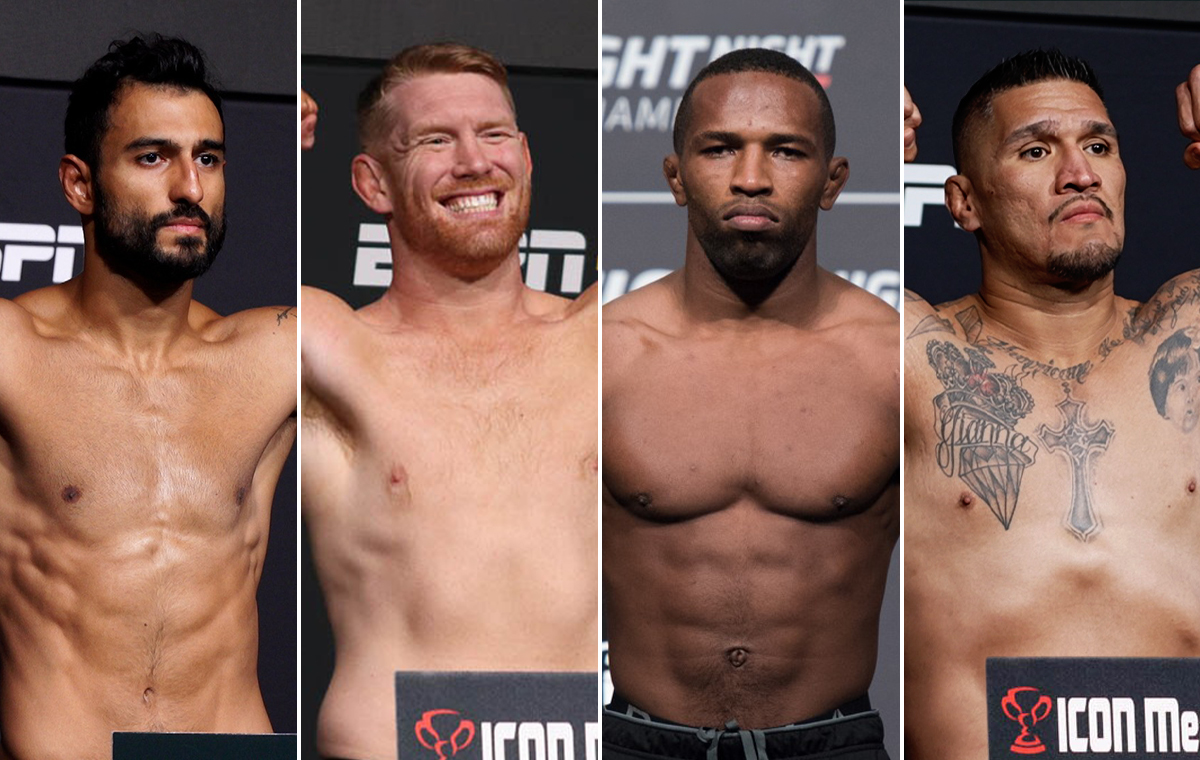 UFC veterans in MMA, bareknuckle boxing and karate action Sept. 15-16