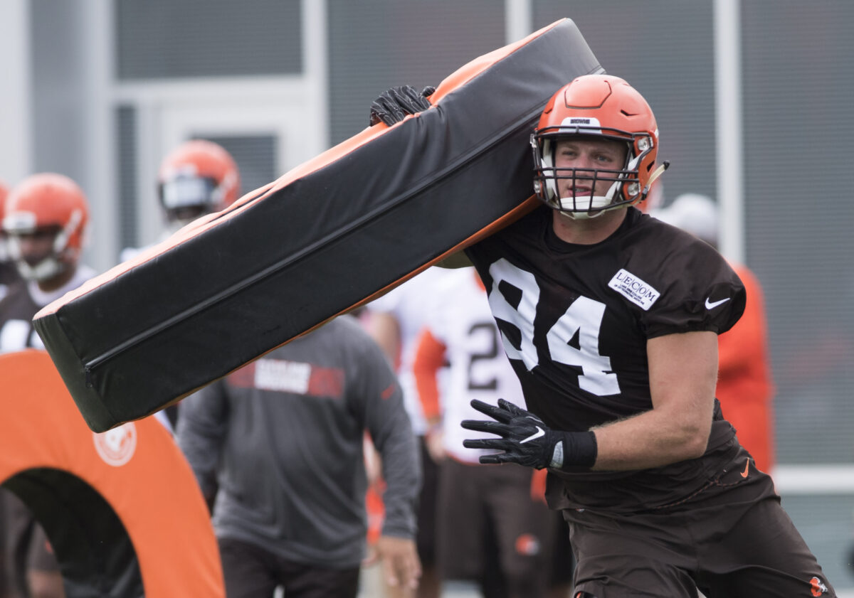 Former Browns DE and first active openly gay player Carl Nassib announces his retirement