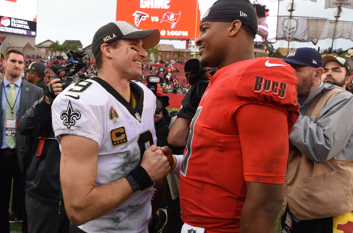 Highlights from New Orleans Saints’ past games with Tampa Bay Buccaneers