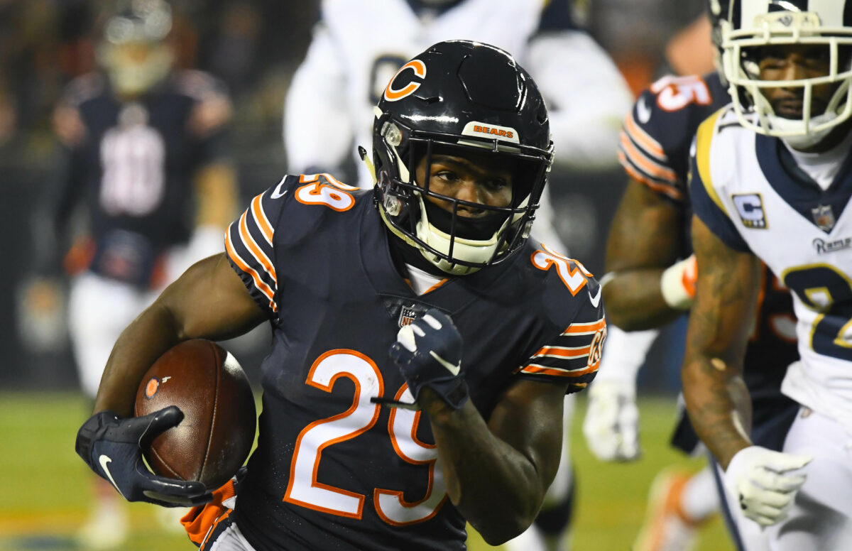 Former Bears RB Tarik Cohen expected to sign with Panthers practice squad