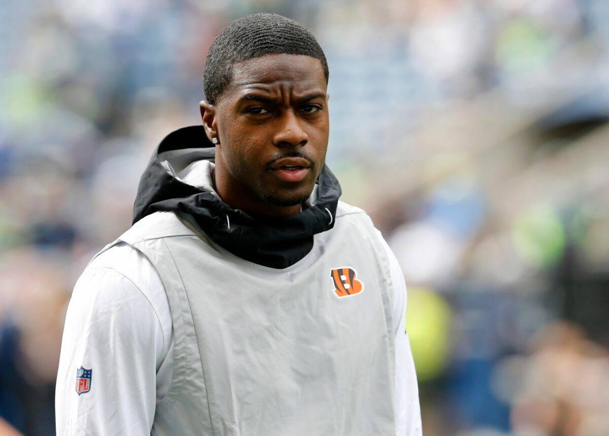 A.J. Green is back in Cincinnati to be Ruler of the Jungle