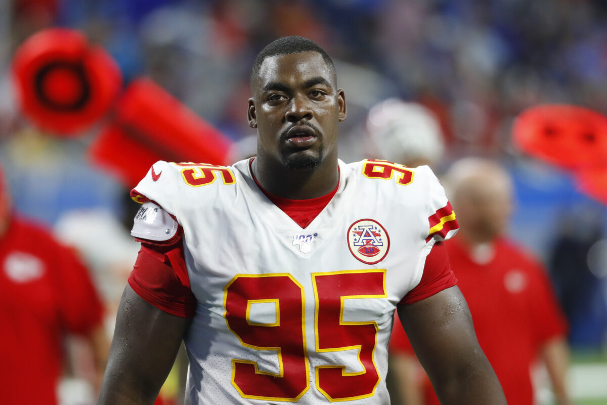 Chris Jones comments on relationship with Chiefs front office
