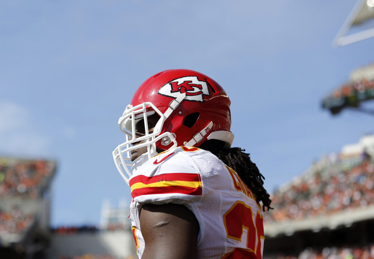 Chiefs legend Jamaal Charles named Hall of Fame nominee in first year of eligibility