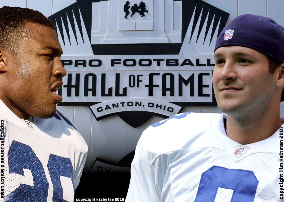 Tony Romo, Darren Woodson headline 8 Cowboys among 2024 Hall of Fame nominees