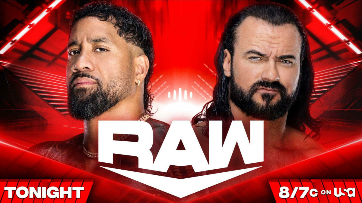 WWE Raw preview 09/18/23: Drew McIntyre not forgiving, forgetting with Jey Uso