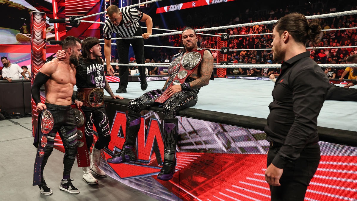 WWE Raw results 09/25/23: JD McDonagh saves the day for The Judgment Day