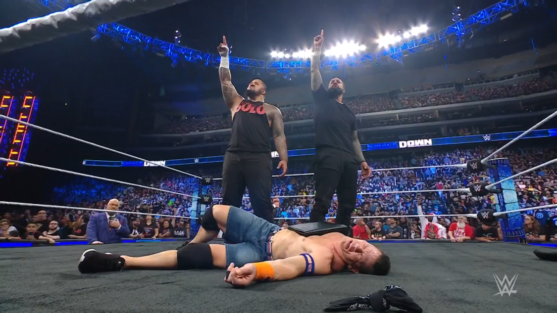 WWE SmackDown results 09/22/23: IYO SKY soars while John Cena falls
