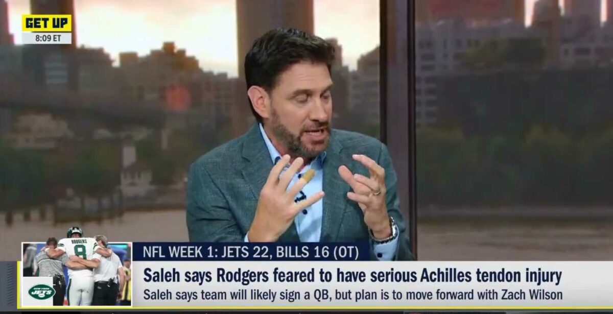 Mike Greenberg on Aaron Rodgers injury: ‘There’s no way in the world I have processed this’