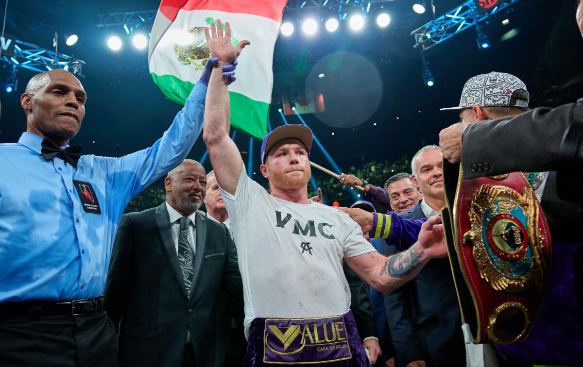 Weekend Review: Canelo Alvarez was as good as his word against Jermell Charlo
