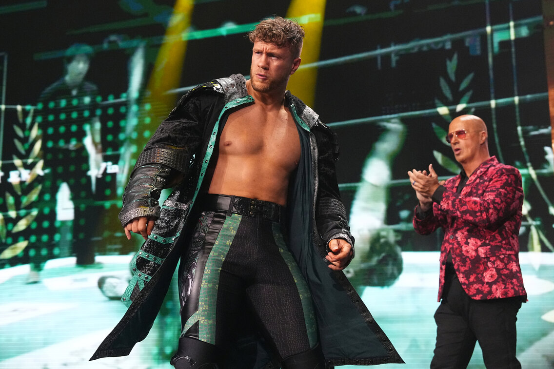 Will Ospreay says relocating to US, joining WWE ‘on the table’