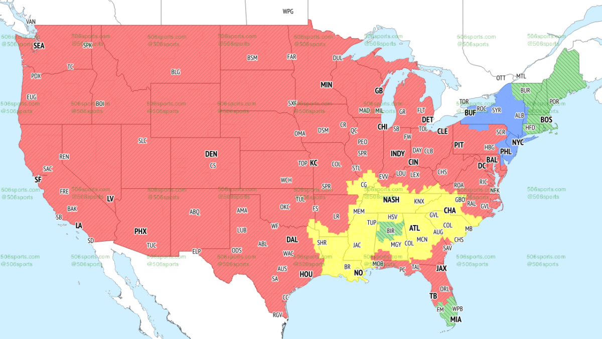 Jaguars vs. Steelers broadcast map: Where will the game be on TV?