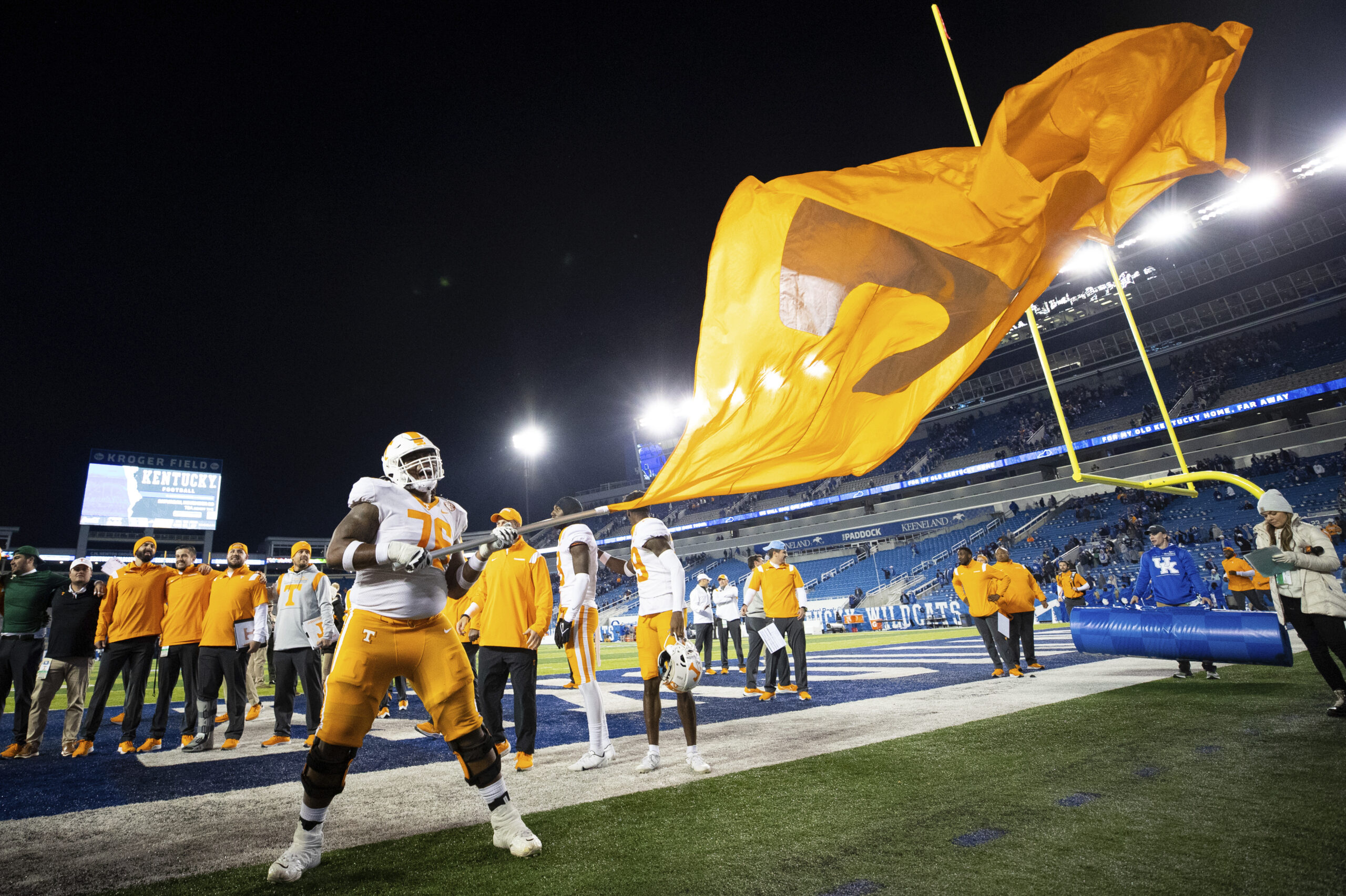 A look back at Tennessee’s victory against Kentucky in 2021