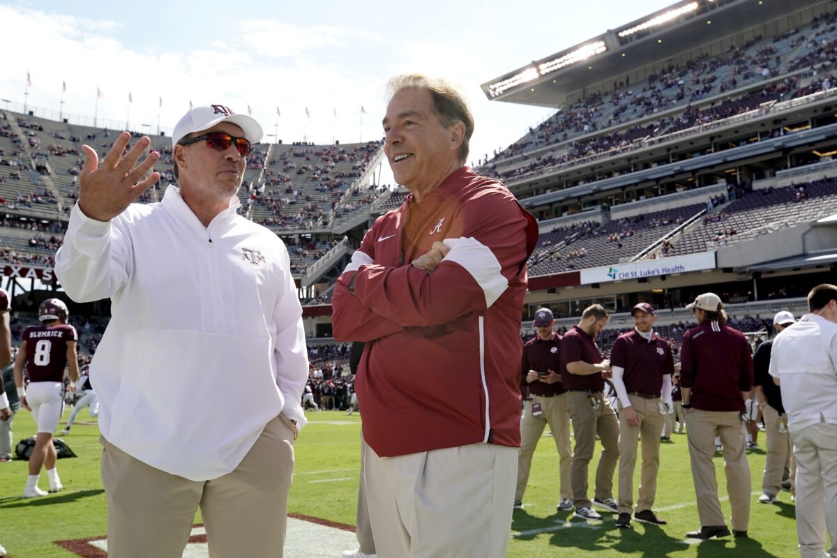 Five storylines to watch ahead of Alabama’s Week 6 matchup with Texas A&M