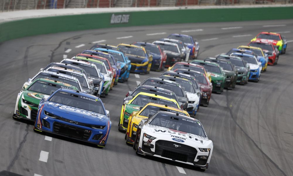 Who will be the 2023 NASCAR Cup champion?