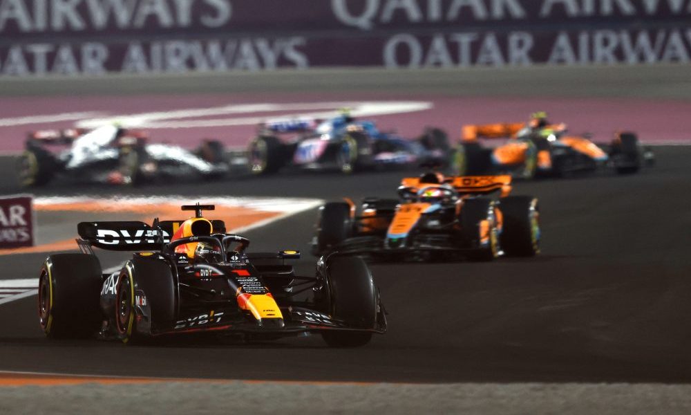 McLaren the best of the chasing pack – Verstappen