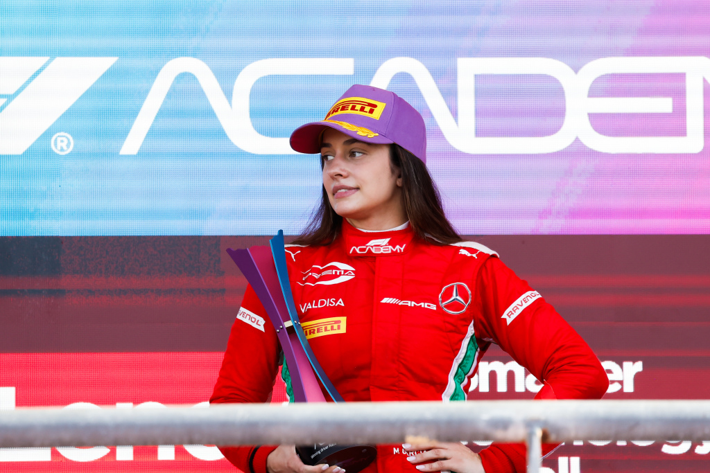 F1 Academy champion Garcia to get fully-funded FRECA seat