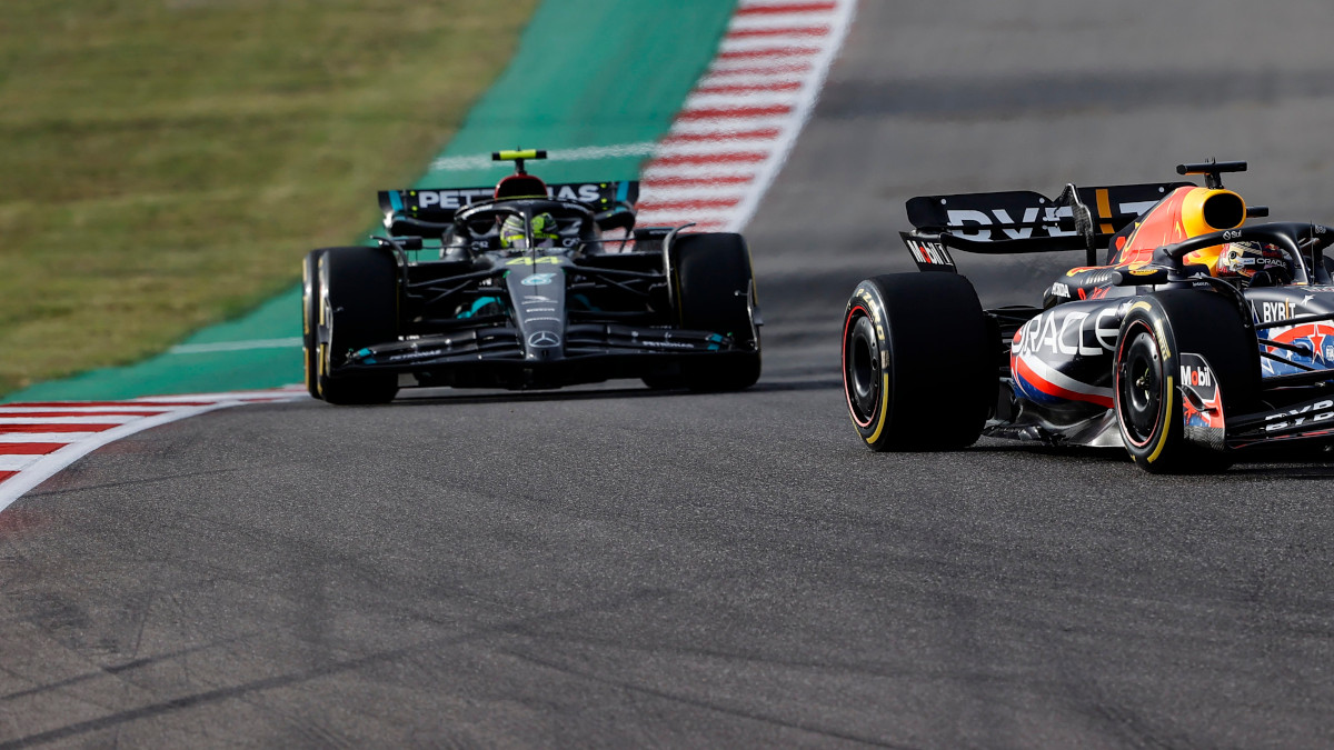 Hamilton studied Verstappen during USGP sprint to help Mercedes development