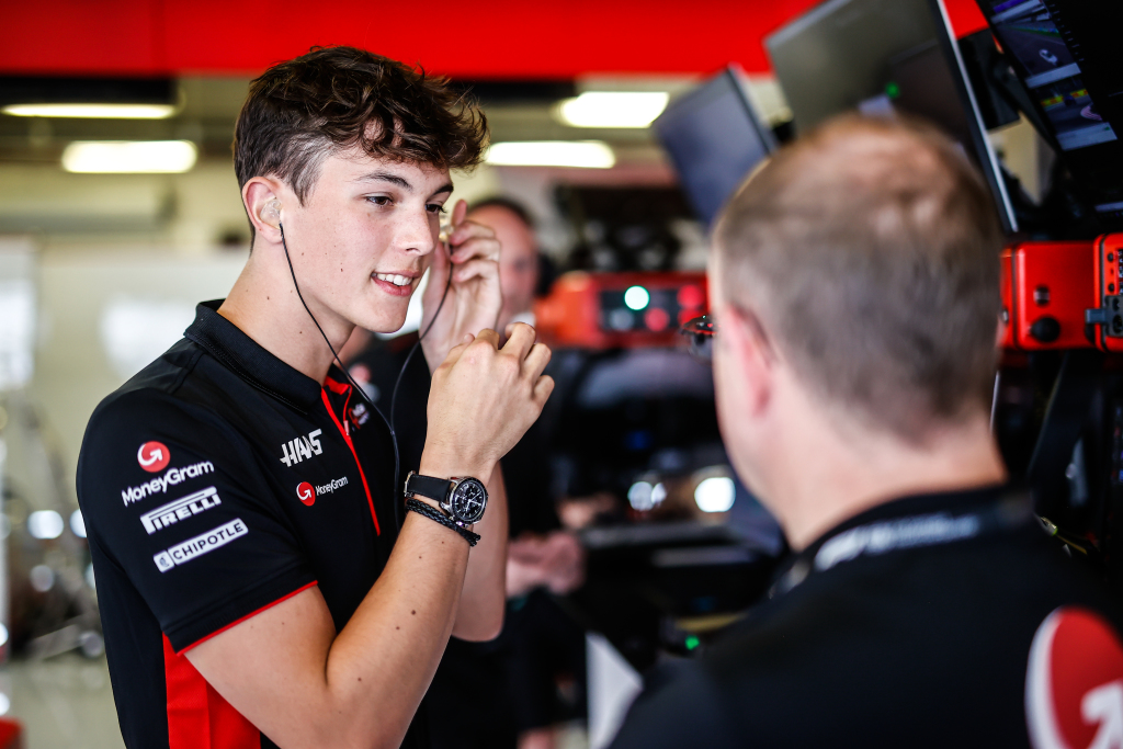 Bearman warned against FP1 errors ahead of possible Haas reserve opportunity