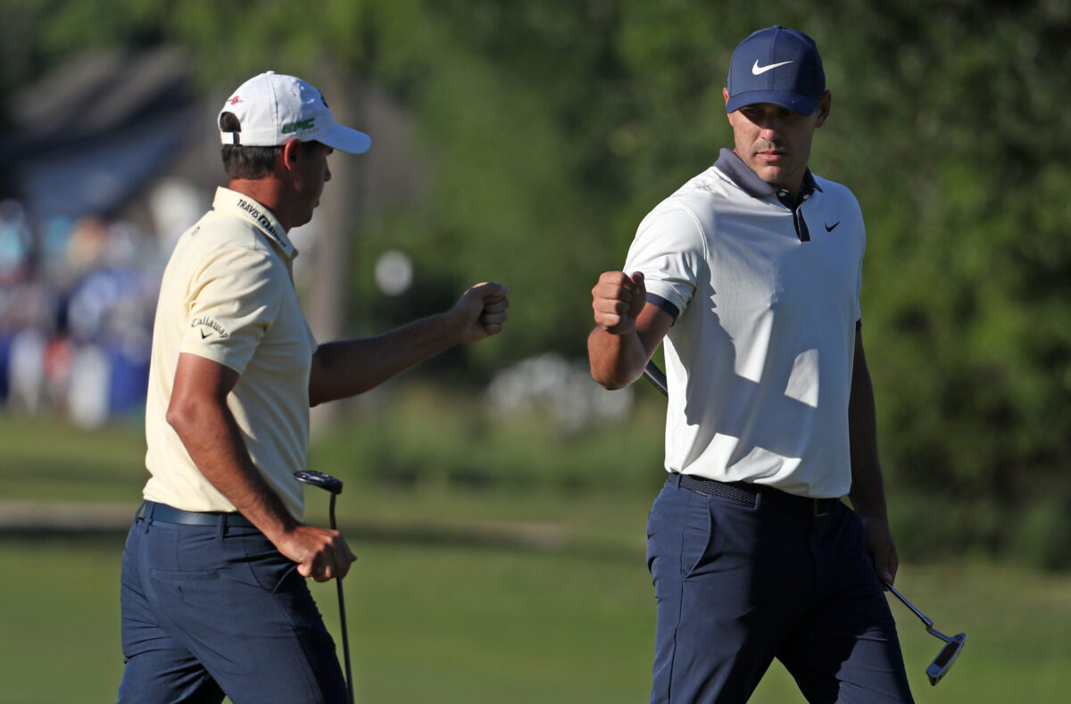 While it was a great weekend for Brooks Koepka, it wasn’t good for his brother. Here’s why