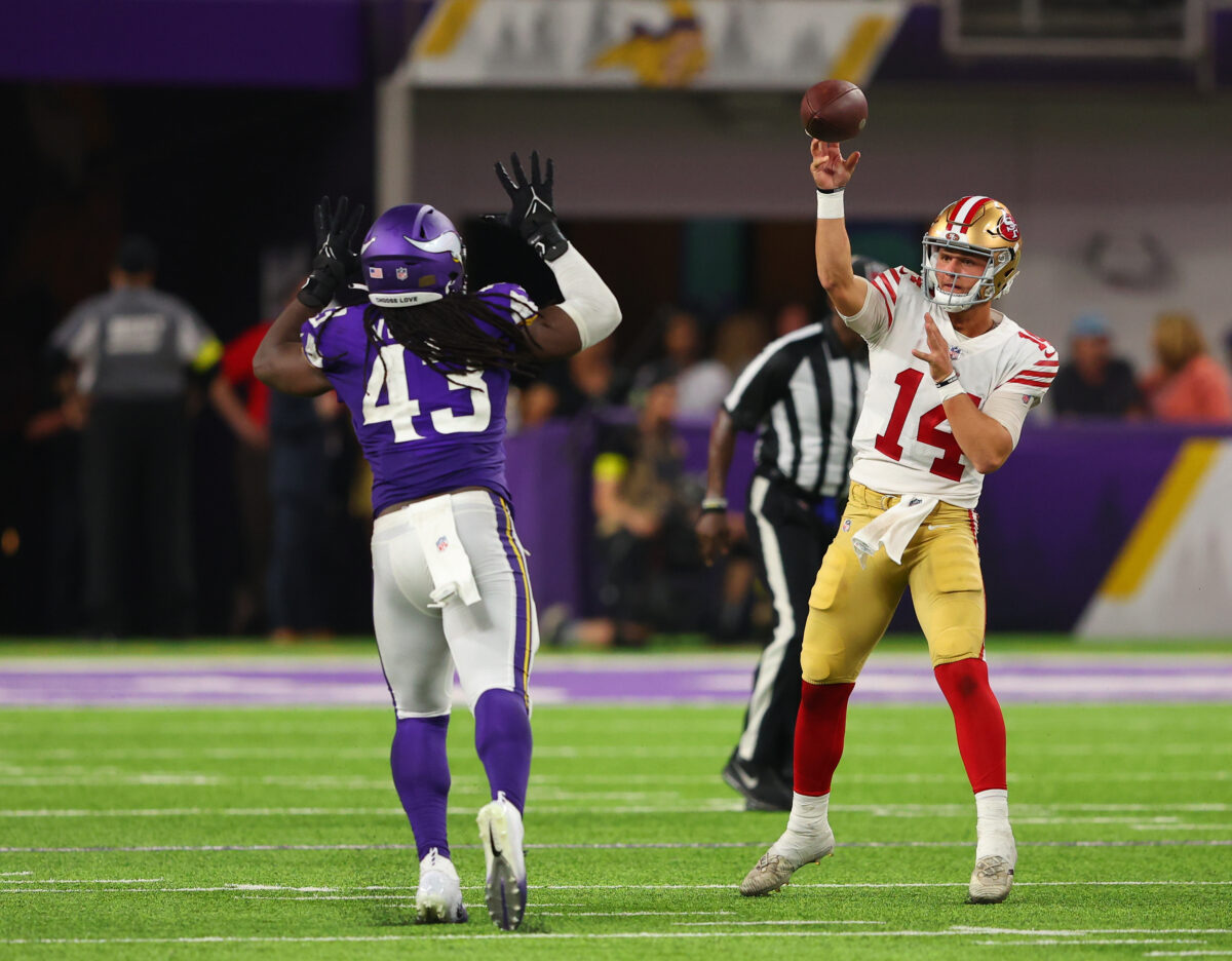 Vikings elevate 2 from practice squad for Monday’s game