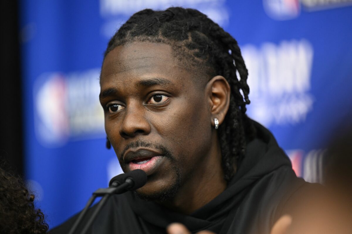 WATCH: Celtics introduce All-Star guard Jrue Holiday with introductory press conference