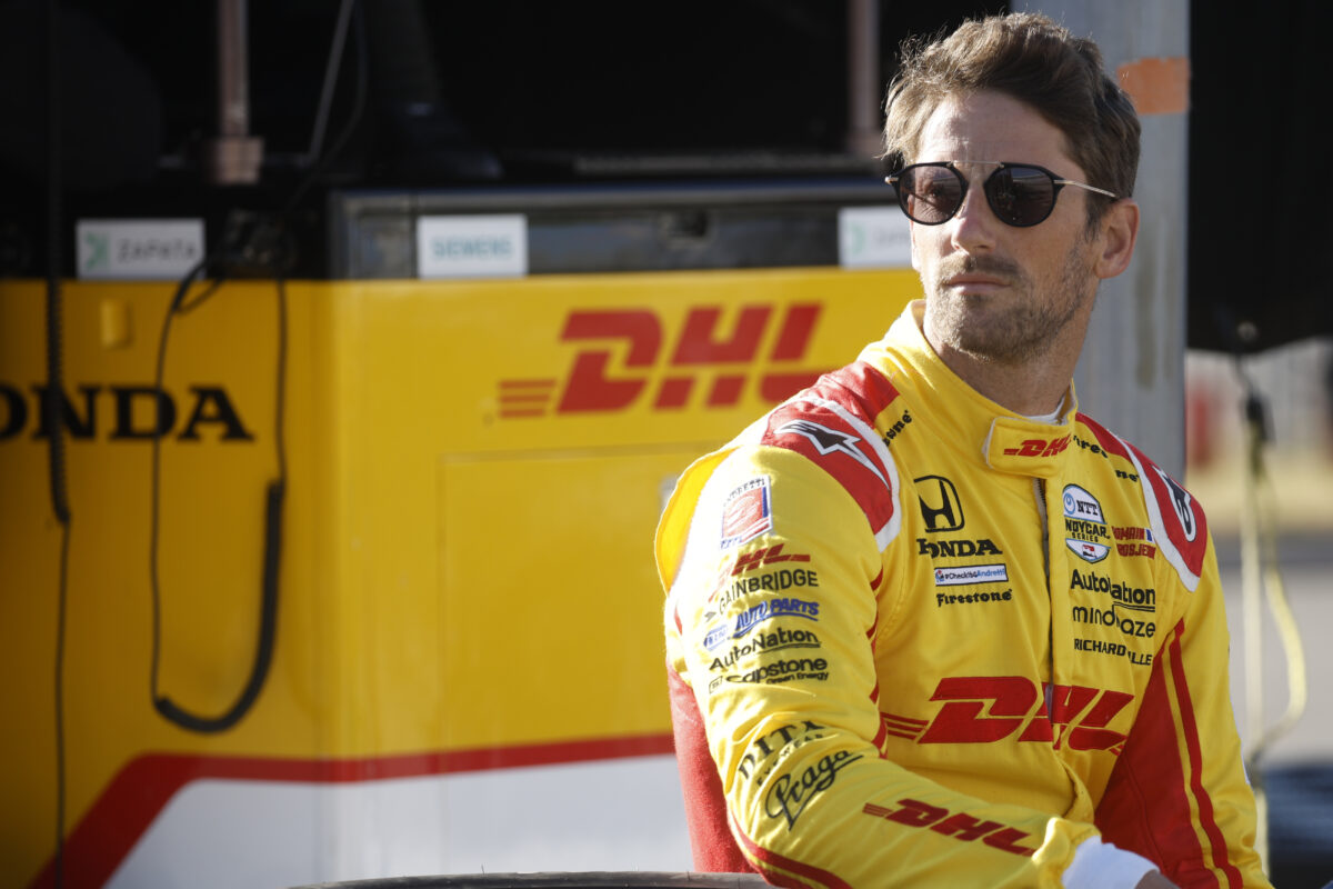 INDYCAR driver Romain Grosjean enters arbitration with Andretti Autosport
