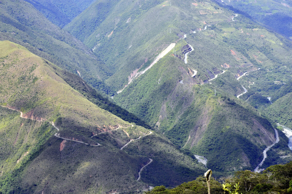 Scariest places on Earth: North Yungas Road, Bolivia