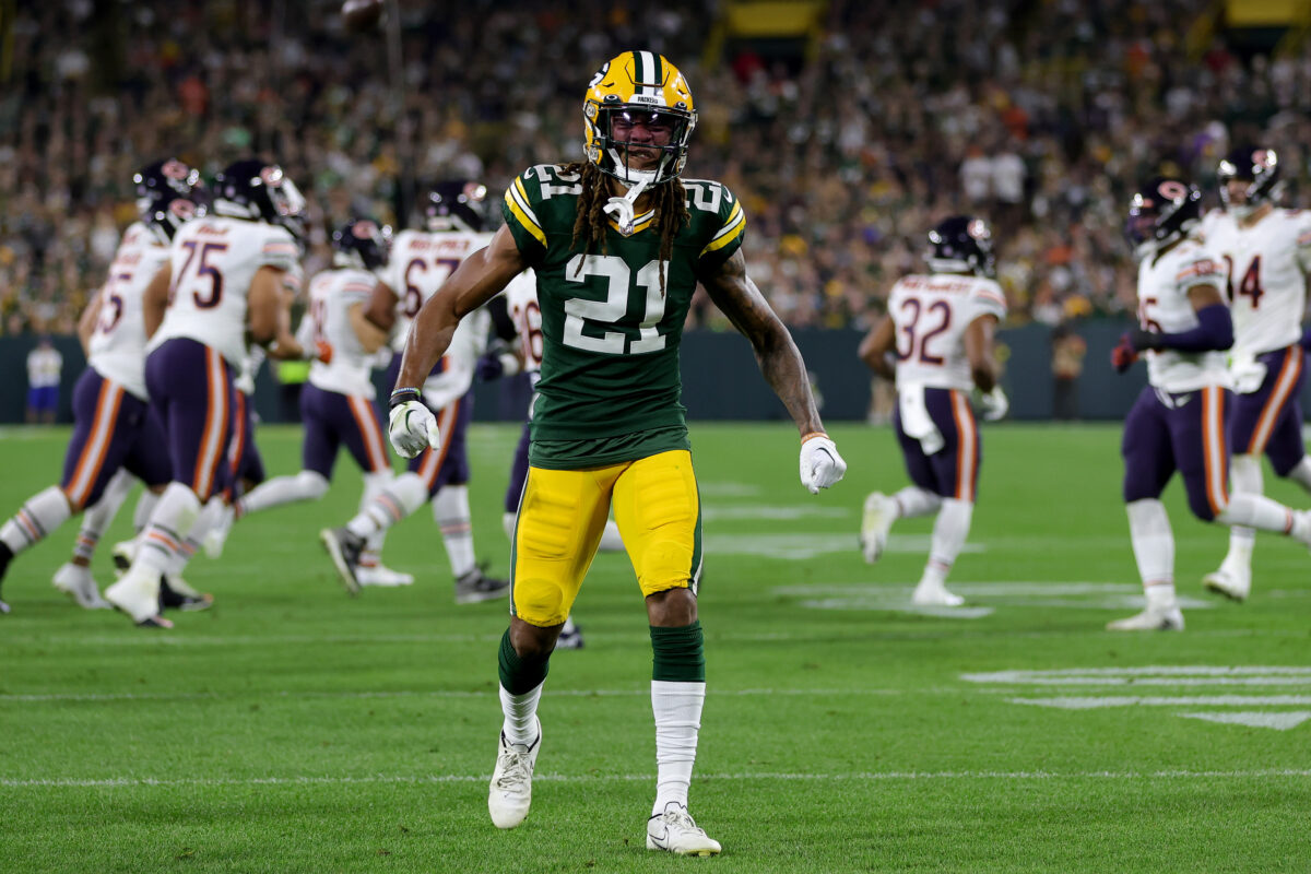 Packers placing CB Eric Stokes on injured reserve