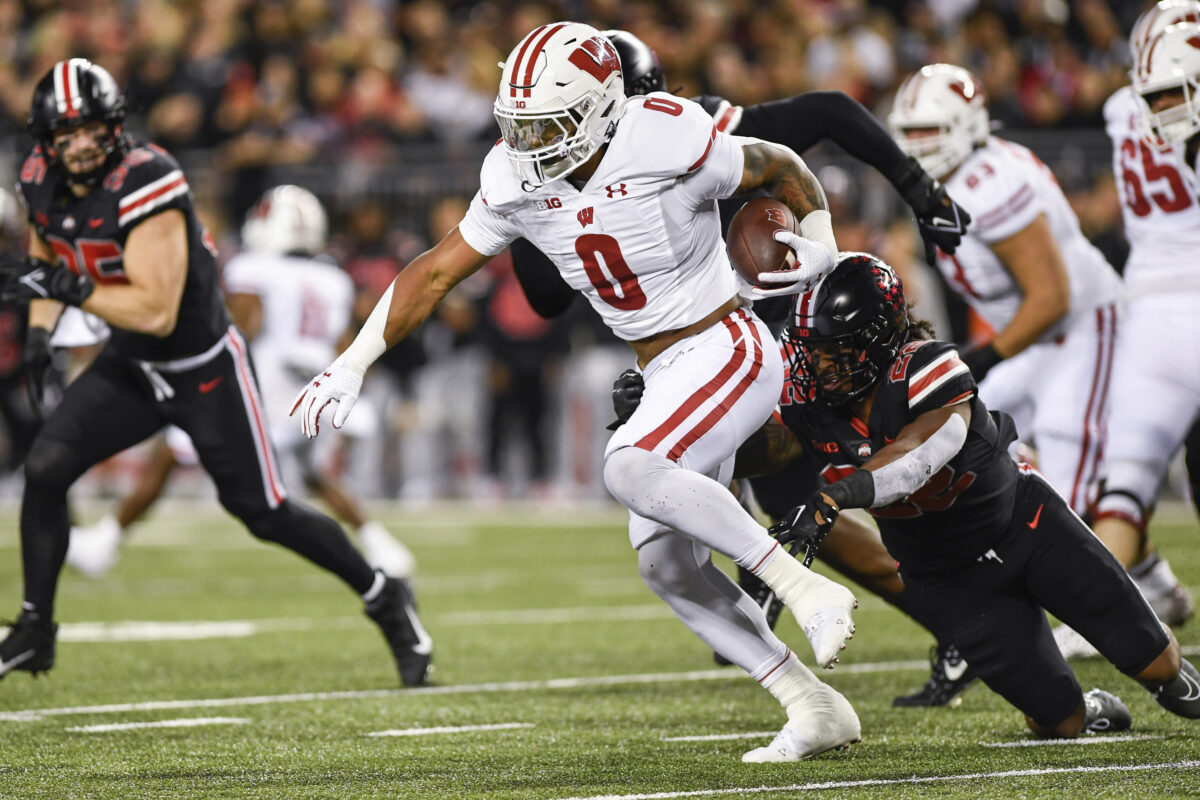 PHOTOS: Badgers versus Ohio State All-time series