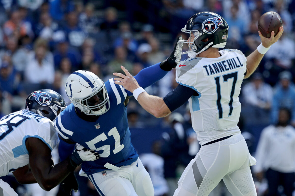 Colts vs. Titans: 6 things to know in Week 5