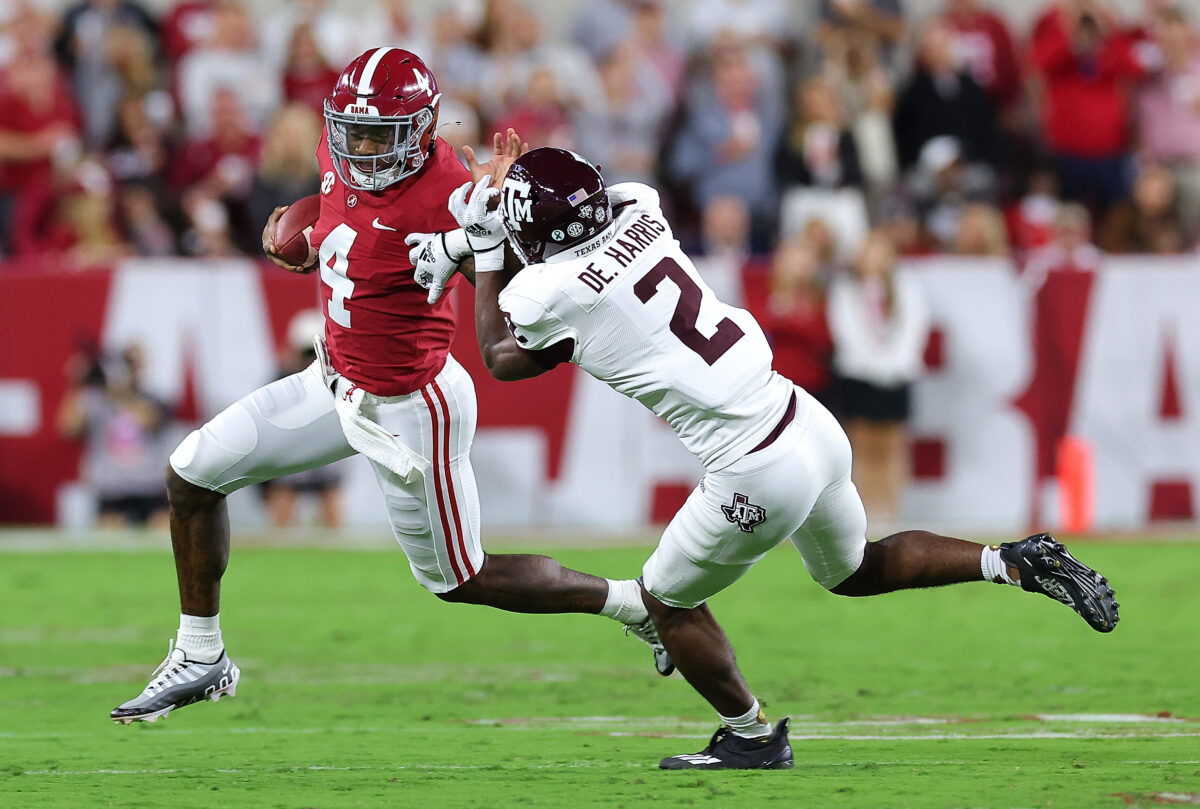 Throwback Thursday: Insane stat line reveals what kept Alabama-Texas A&M close in 2022