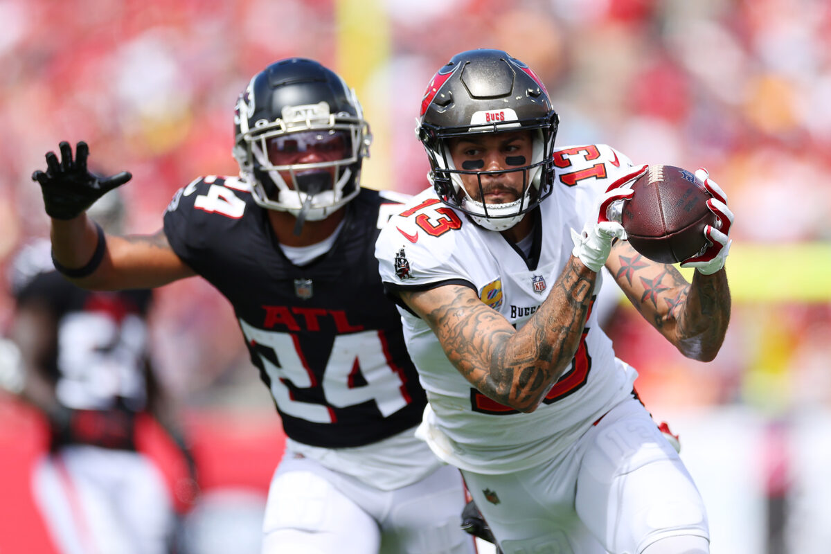 Three causes for concern when the Bucs face the Falcons