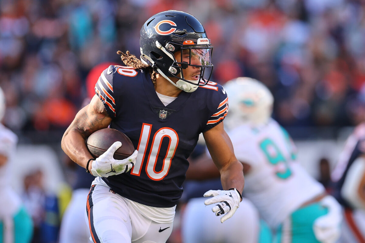 Report: Bears looking to trade WR Chase Claypool