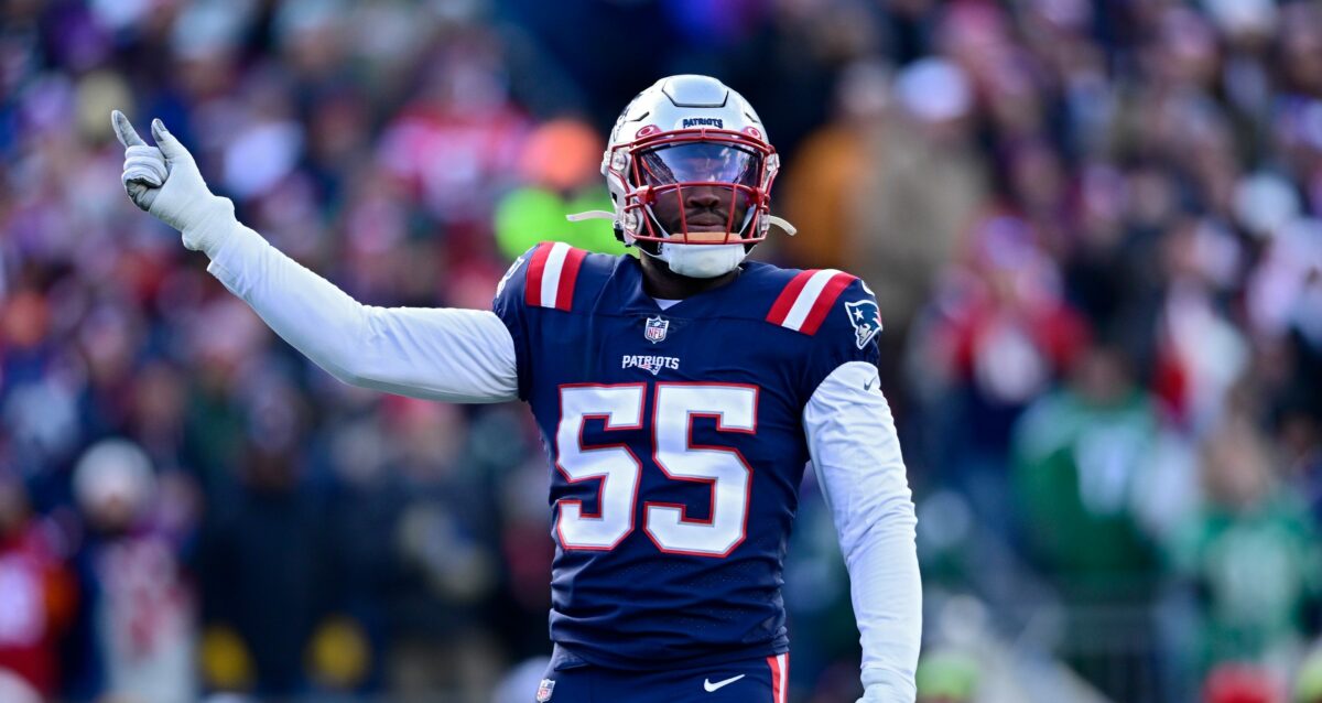 What would Patriots LB Josh Uche’s trade value be?