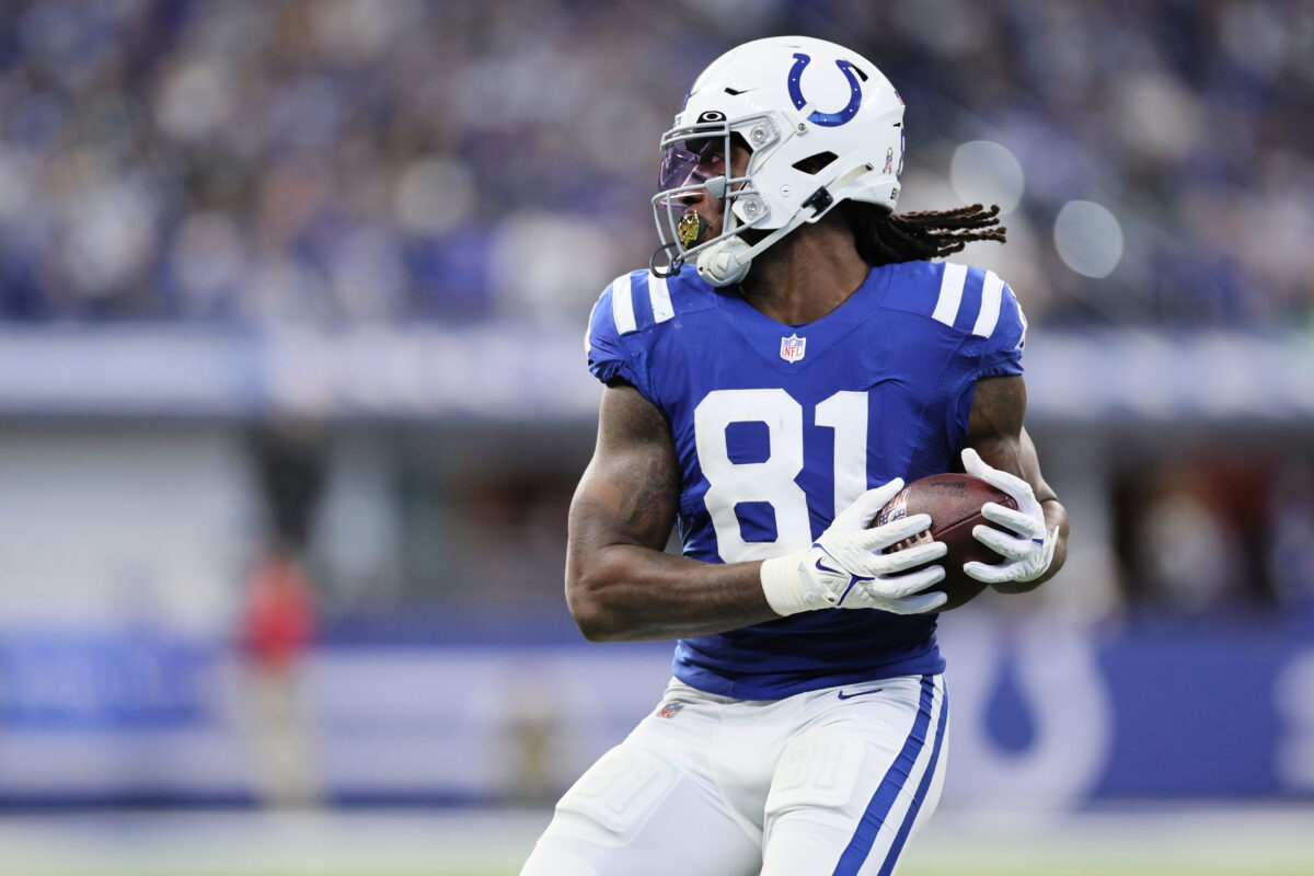 Colts’ Mo Alie-Cox removed from Week 6 injury report
