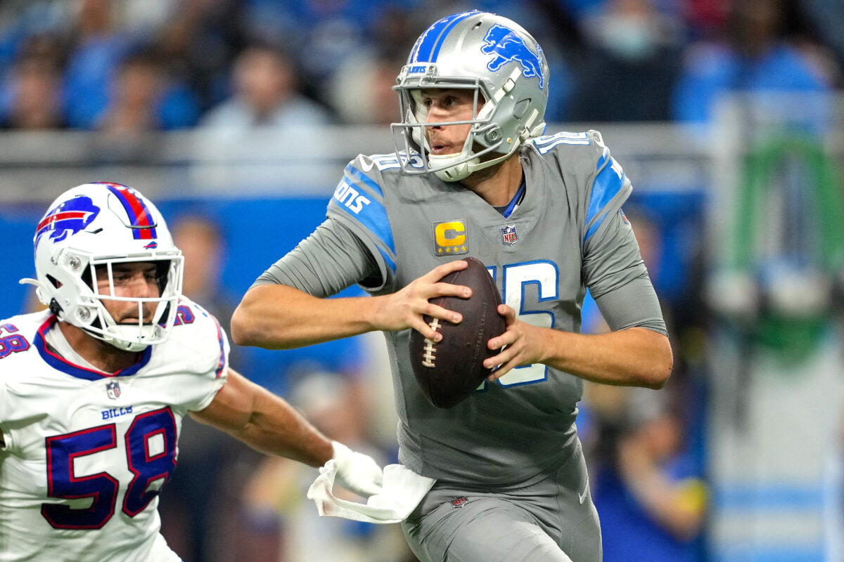 Four matchups to watch during Bucs vs. Lions