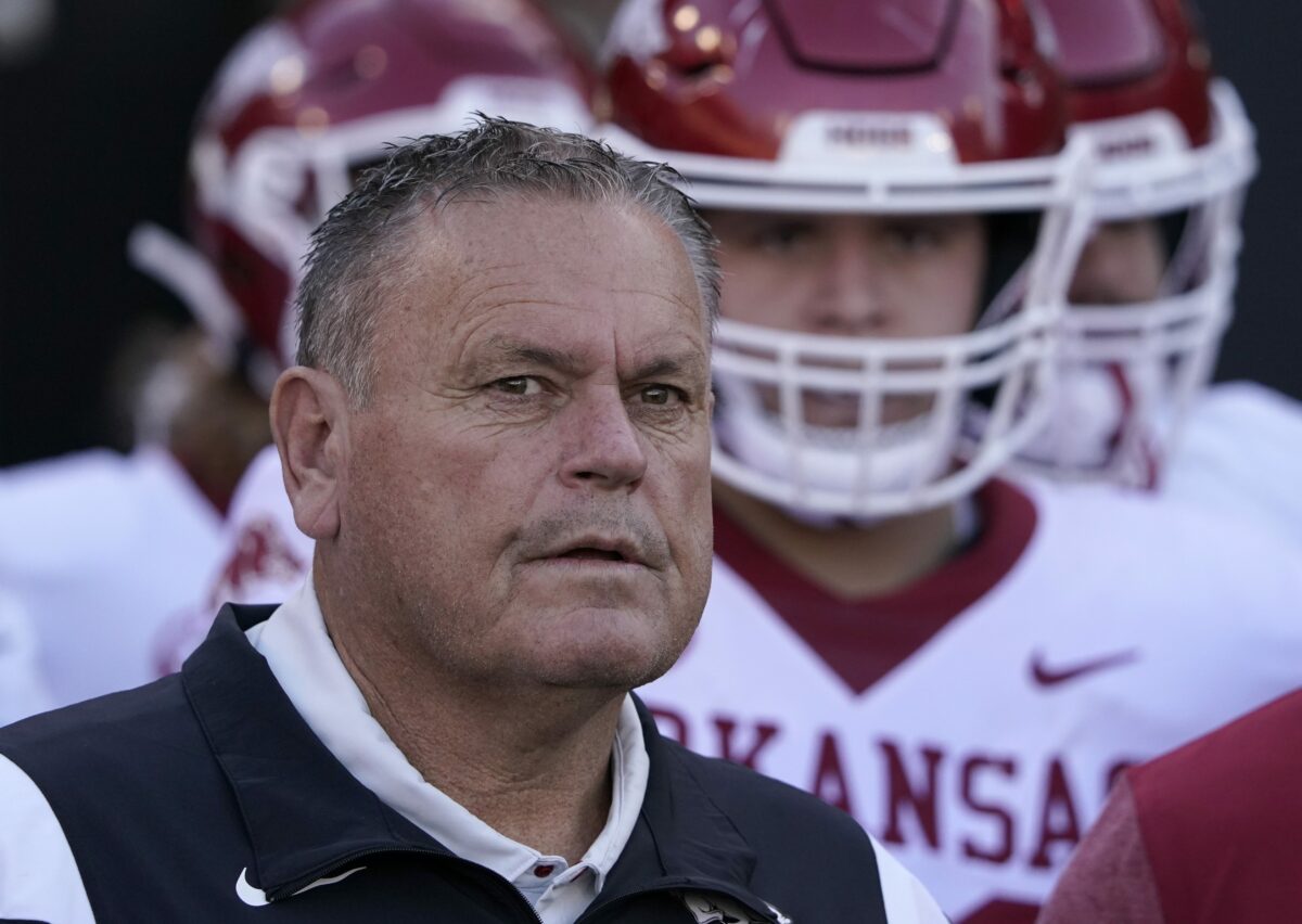 Pittman: Arkansas has “a group of fighters”