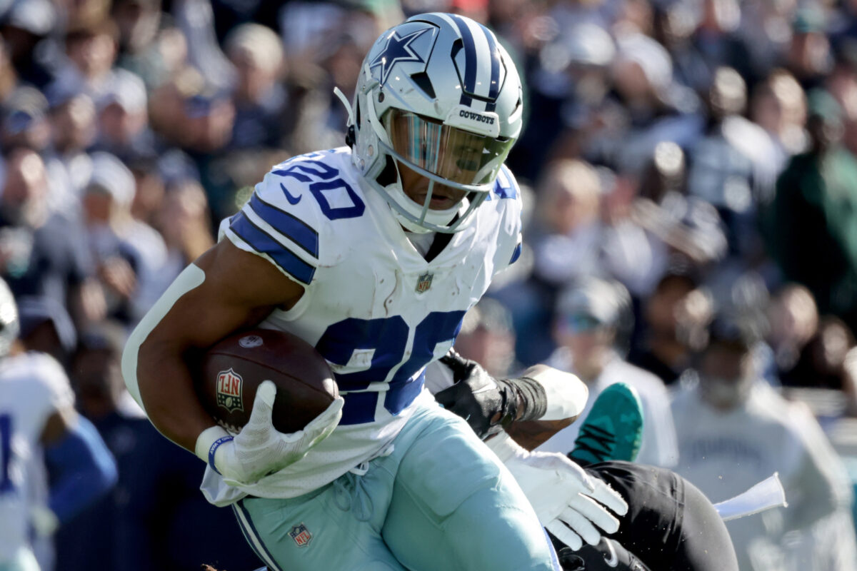 How Pollard, Cowboys 4 other RBs stack up thus far in 2023