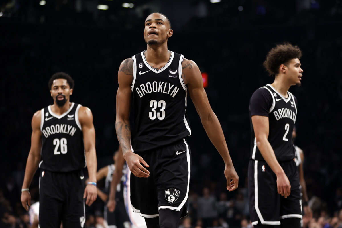 Nets’ Nic Claxton on Spencer Dinwiddie: ‘that’s my big brother’