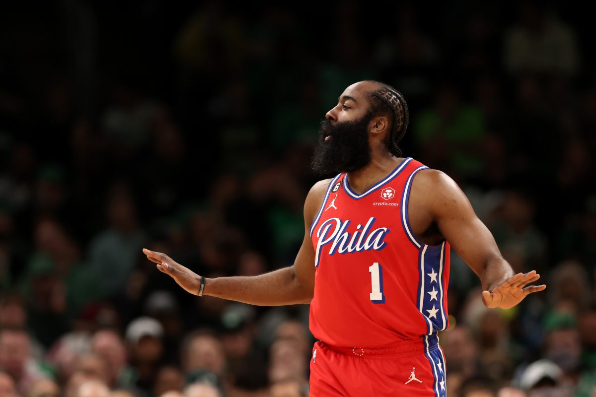NBA Twitter reacts to James Harden not being in 76ers’ media day: ‘Usually he waits until April, May to not show up for team events’