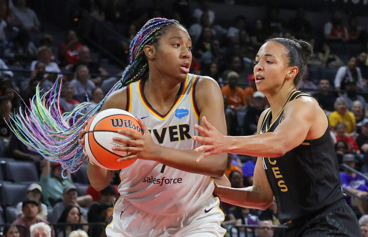 Aliyah Boston named unanimous 2023 WNBA Rookie of the Year
