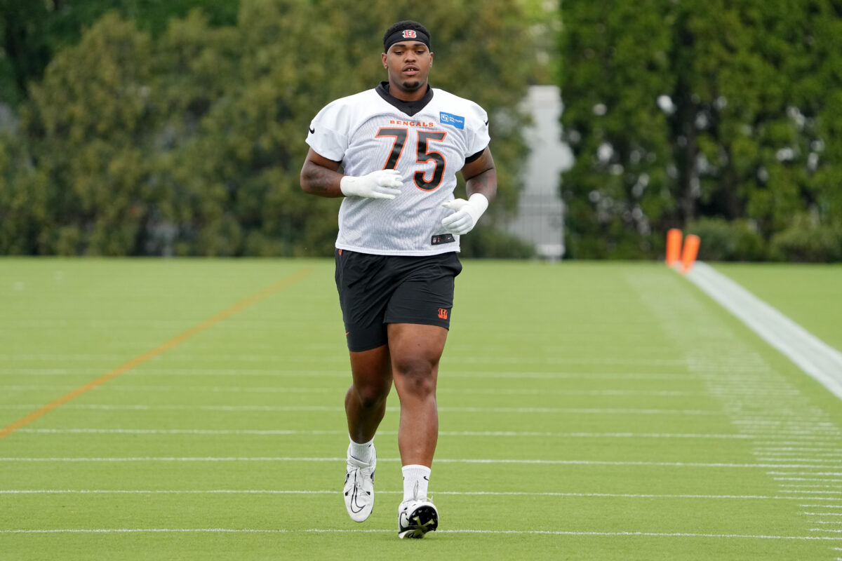 Bengals OT Orlando Brown Jr. sounds ahead of schedule in injury recovery
