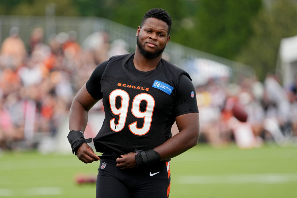 Bengals’ Myles Murphy could see role increase soon
