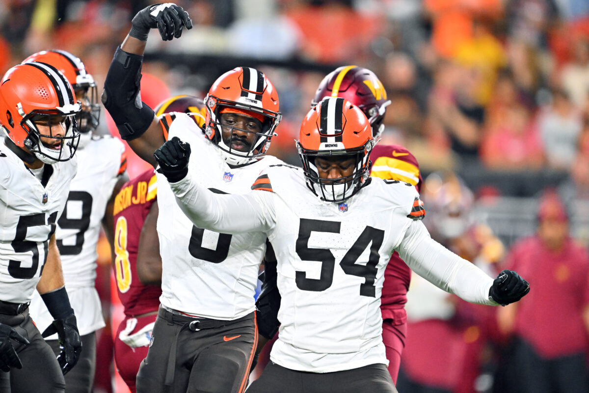 Watch: Browns players podcast interviews JOK and Ogbo Okoronkwo about NFL Africa and more