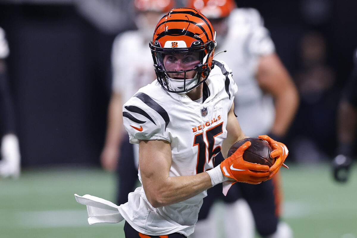 Bengals’ Charlie Jones reveals surgery and injury return timetable