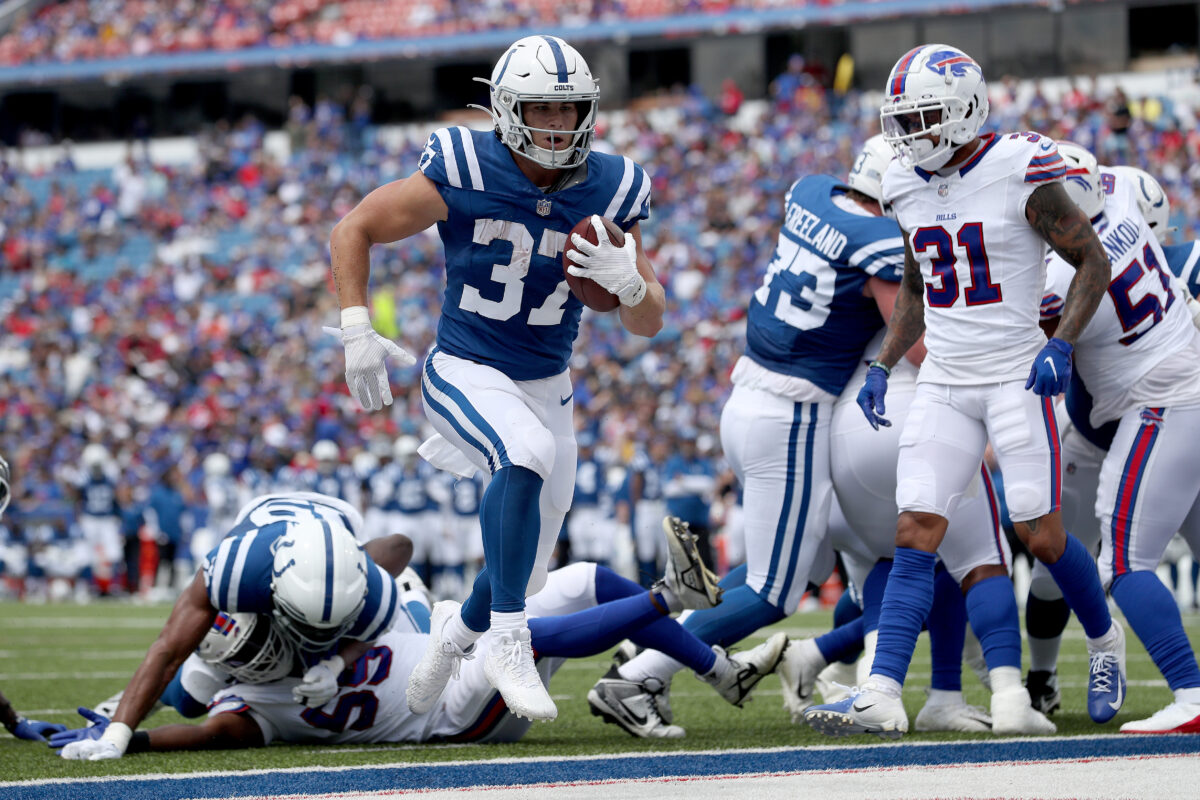 Dolphins sign former Colts RB to the practice squad