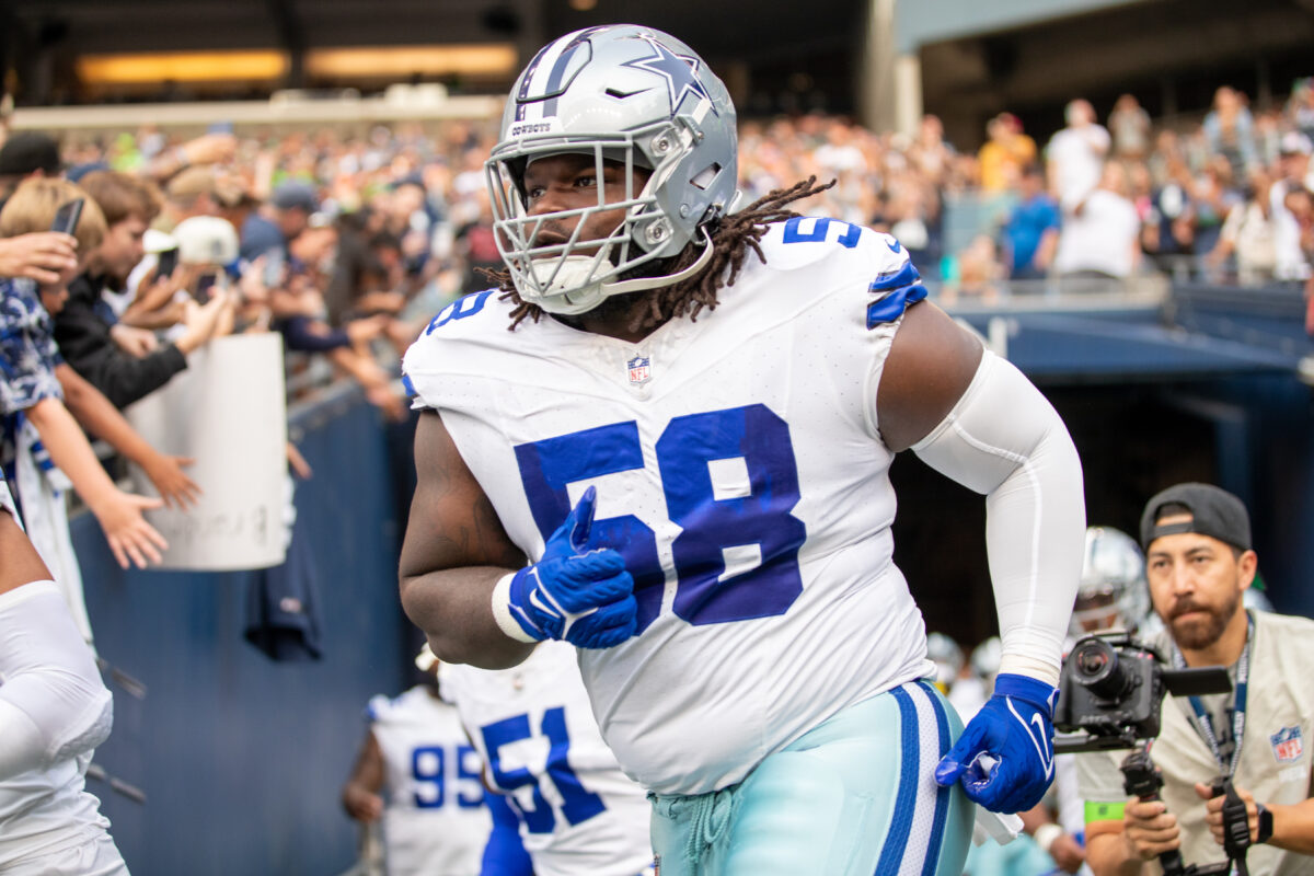 ‘He’s doing good’: Cowboys DL coach says Mazi Smith growing week by week despite meager stats