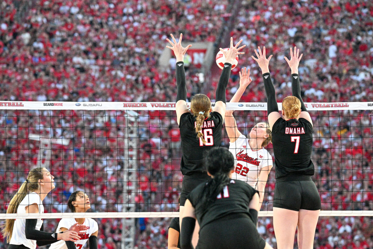 Husker outside hitter earns Big Ten Volleyball Player of the Week